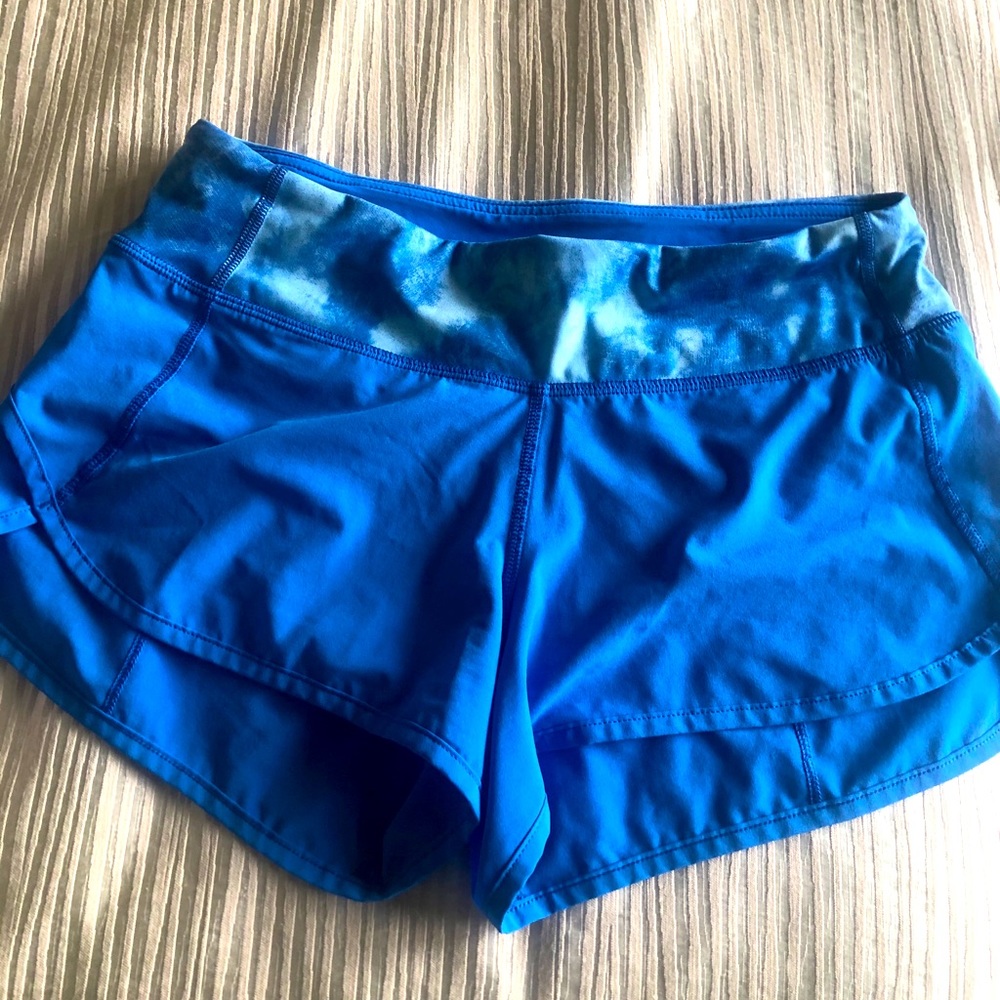 Lululemon running shorts
